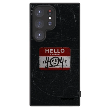 Picasee ULTIMATE CASE PowerShare für Samsung Galaxy S24 Ultra S928B 5G - HELLO 404