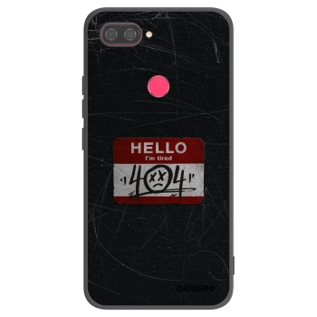 Hülle für Xiaomi Mi 8 Lite - HELLO 404