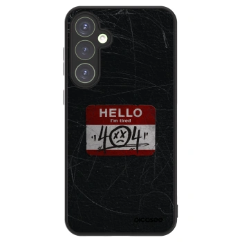 Picasee ULTIMATE CASE PowerShare für Samsung Galaxy S23 FE S711B - HELLO 404