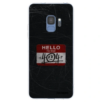 Hülle für Samsung Galaxy S9 G960F - HELLO 404