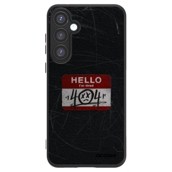 Picasee ULTIMATE CASE für Samsung Galaxy A55 5G A556B - HELLO 404