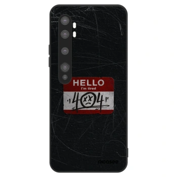Hülle für Xiaomi Mi Note 10 (Pro) - HELLO 404