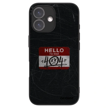 Picasee ULTIMATE CASE für Apple iPhone 16 - HELLO 404