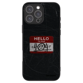 Picasee ULTIMATE CASE für Apple iPhone 16 Pro Max - HELLO 404