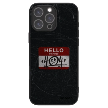 Picasee ULTIMATE CASE MagSafe für Apple iPhone 16 Pro Max - HELLO 404