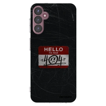 Picasee Samsung Galaxy A05s A057G Hülle - Transparentes Silikon - HELLO 404