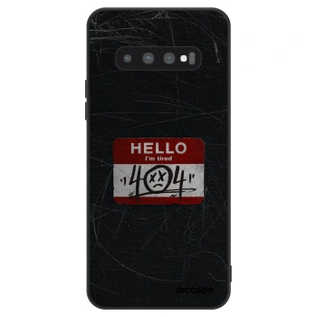 Hülle für Samsung Galaxy S10 Plus G975 - HELLO 404