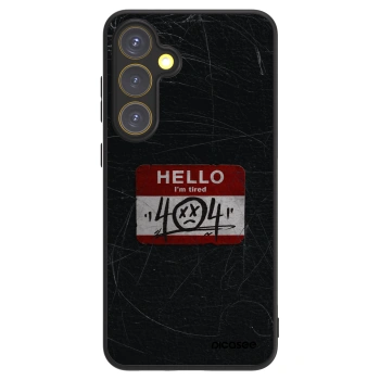 Picasee ULTIMATE CASE PowerShare für Samsung Galaxy S24 FE S721B - HELLO 404
