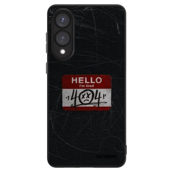 Hülle für Samsung Galaxy S25 Edge 5G - HELLO 404