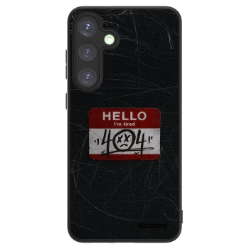 Picasee ULTIMATE CASE PowerShare für Samsung Galaxy S25+ 5G - HELLO 404