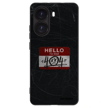 Picasee Xiaomi Poco X7 Pro 5G Hülle - Schwarzes Silikon - HELLO 404