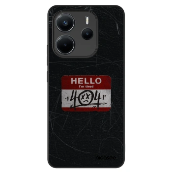 Picasee ULTIMATE CASE für Xiaomi Redmi Note 14 4G - HELLO 404
