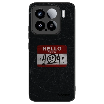 Picasee ULTIMATE CASE für Xiaomi 15 - HELLO 404