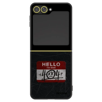 Hülle für Samsung Galaxy Z Flip5 5G - HELLO 404