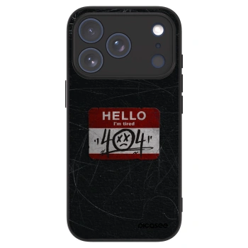 Picasee ULTIMATE CASE MagSafe für Apple iPhone 17 Pro - HELLO 404
