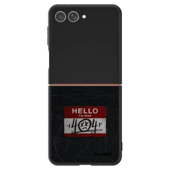 Hülle für Samsung Galaxy Z Flip7 5G - HELLO 404