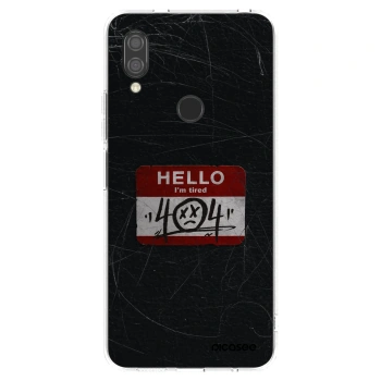 Picasee Xiaomi Redmi 7 Hülle - Transparentes Silikon - HELLO 404