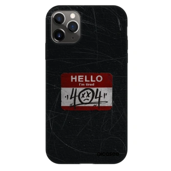 Hülle für Apple iPhone 11 Pro - HELLO 404