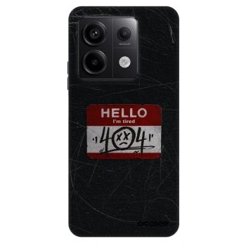 Hülle für Xiaomi Redmi Note 13 Pro 5G - HELLO 404