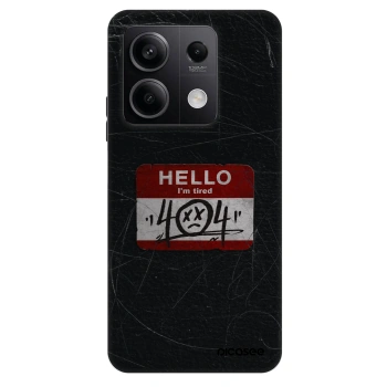 Hülle für Xiaomi Redmi Note 13 5G - HELLO 404