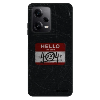 Hülle für Xiaomi Redmi Note 12 Pro+ 5G - HELLO 404