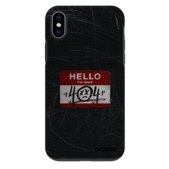 Hülle für Apple iPhone XS Max - HELLO 404