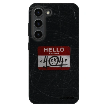 Picasee Fashion Case für Samsung Galaxy S23+ 5G - HELLO 404