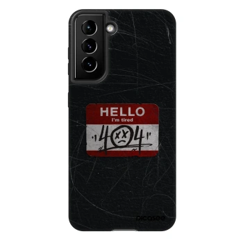 Picasee Fashion Case für Samsung Galaxy S22 5G - HELLO 404