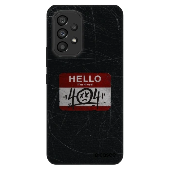 Hülle für Samsung Galaxy A53 5G A536 - HELLO 404