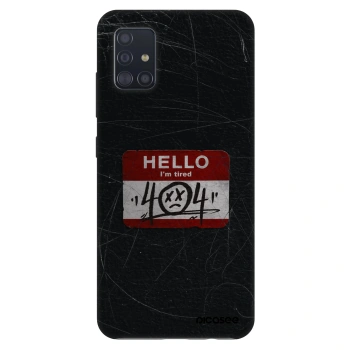 Hülle für Samsung Galaxy A51 A515F - HELLO 404