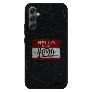 Hülle für Samsung Galaxy A34 5G A346B - HELLO 404