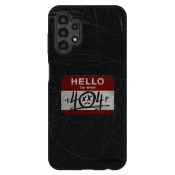 Hülle für Samsung Galaxy A13 4G A135 - HELLO 404