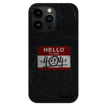 Hülle für Apple iPhone 13 Pro - HELLO 404