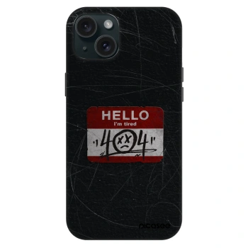 Hülle für Apple iPhone 15 Plus - HELLO 404