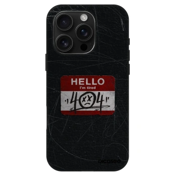 Picasee Fashion Case MagSafe für Apple iPhone 16 Pro - HELLO 404