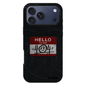 Hülle für Apple iPhone 17 Pro Max - HELLO 404