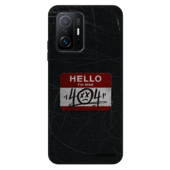 Hülle für Xiaomi 11T - HELLO 404