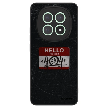 Hülle für Xiaomi Redmi Note 15 - HELLO 404