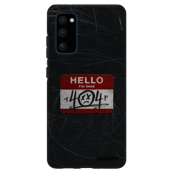 Hülle für Samsung Galaxy S20 FE - HELLO 404