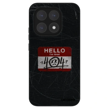 Picasee Fashion Case für Xiaomi 15T - HELLO 404
