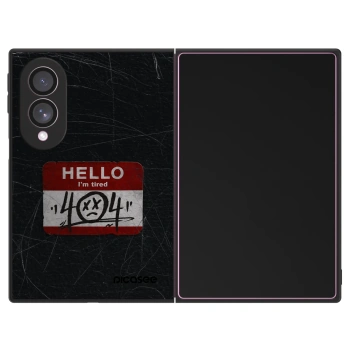 Hülle für Samsung Galaxy Z Fold8 5G - HELLO 404