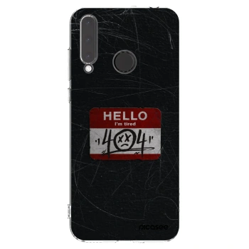 Picasee Honor 20 Lite Hülle - Transparentes Silikon - HELLO 404