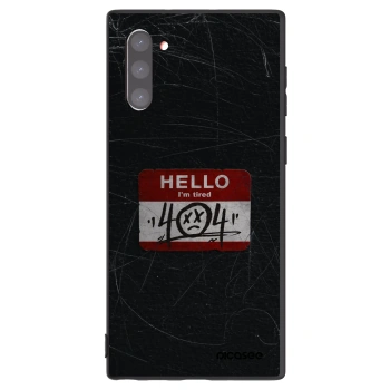 Hülle für Samsung Galaxy Note 10 N970F - HELLO 404