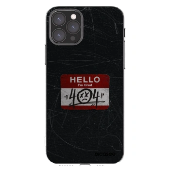 Picasee Apple iPhone 11 Pro Hülle - Transparentes Silikon - HELLO 404