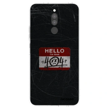 Picasee Xiaomi Redmi 8 Hülle - Transparentes Silikon - HELLO 404