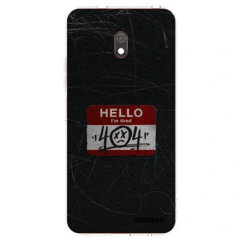 Hülle für Xiaomi Redmi 8A - HELLO 404