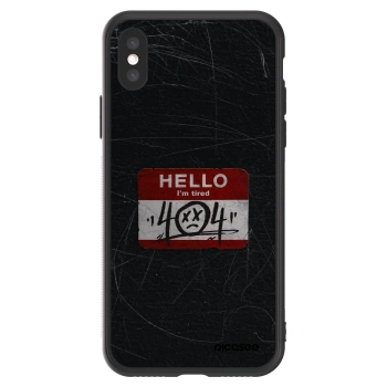 Picasee ULTIMATE CASE für Apple iPhone X/XS - HELLO 404