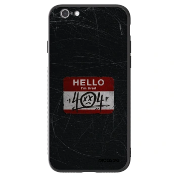 Hülle für Apple iPhone 6/6S - HELLO 404