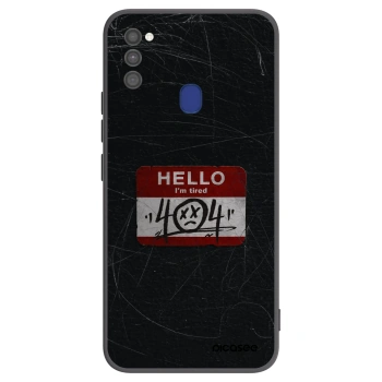 Hülle für Samsung Galaxy M21 M215F - HELLO 404
