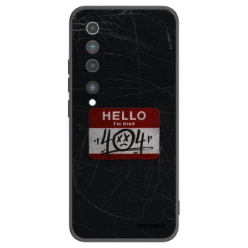 Hülle für Xiaomi Mi 10 - HELLO 404